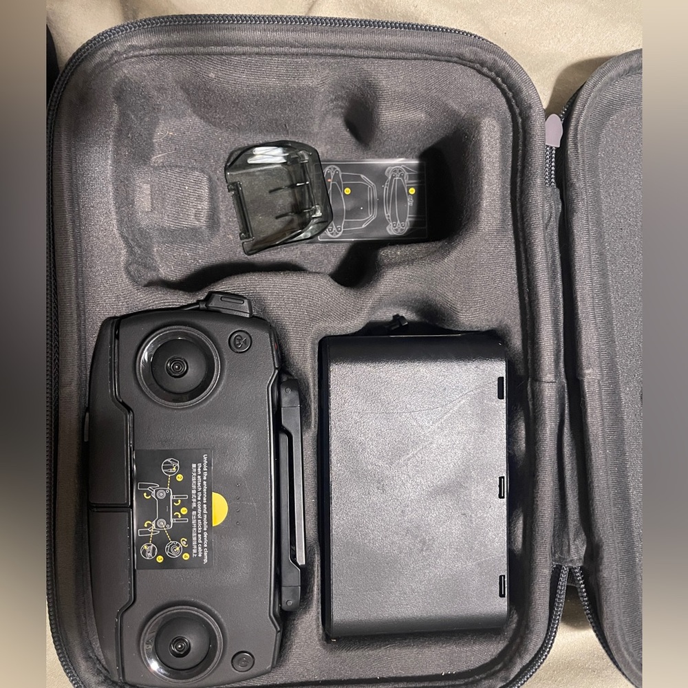 DJI Mavic mini.